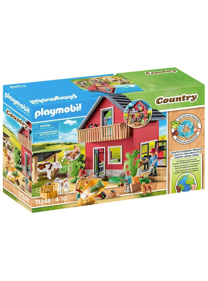 Set Playmobil Farmhouse (71248)