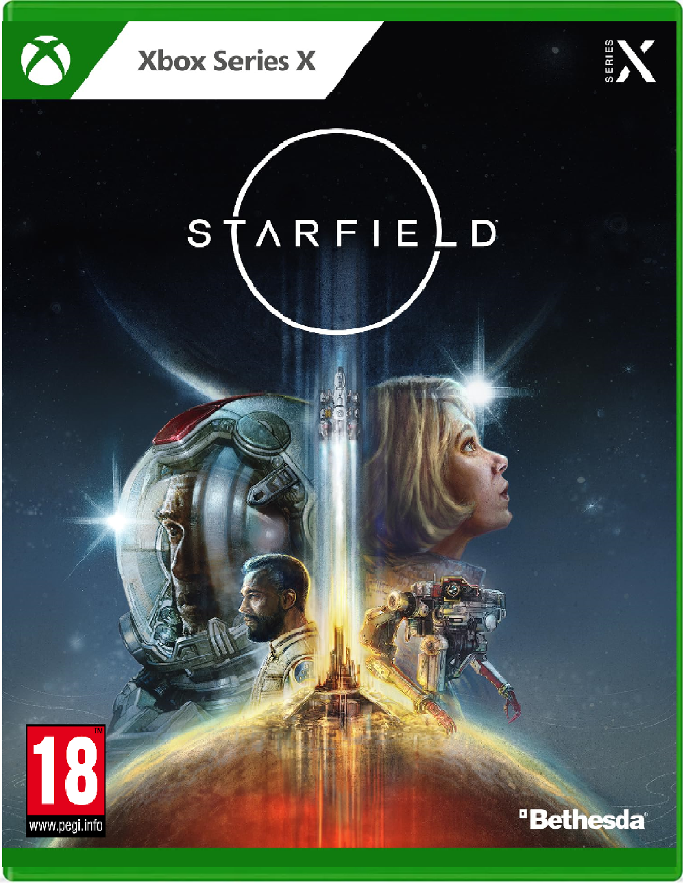 Starfield XBOX СЕРИЯ X