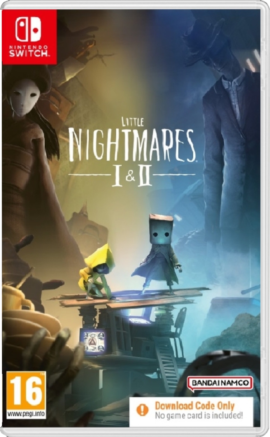 Little Nightmares 1+2 Compilation Нинтендо Суич