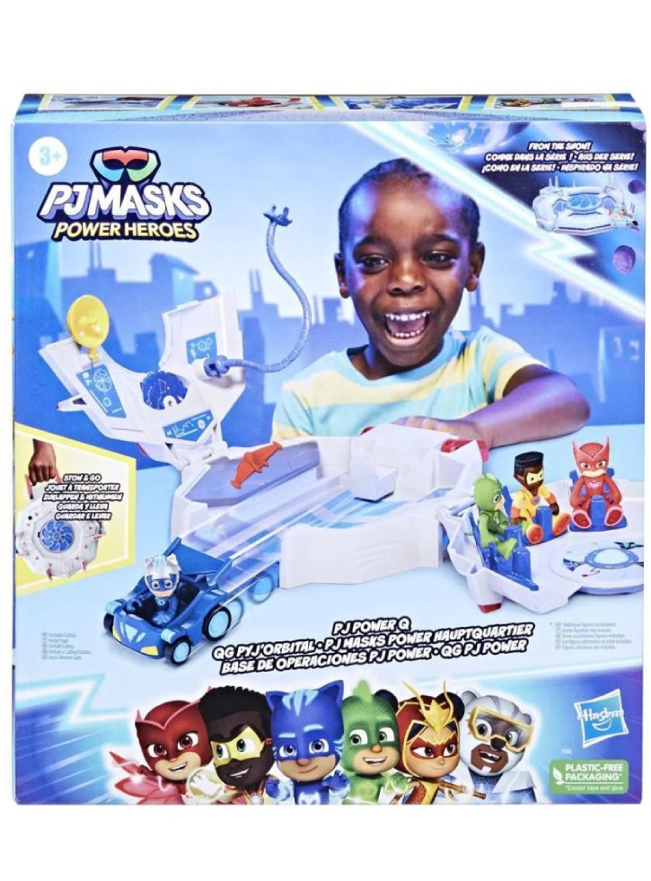 Vehcul Pj Masks Power Q On The Go (F7820)