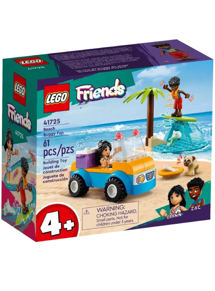 LEGO Friends Beach Buggy Fun (41725)