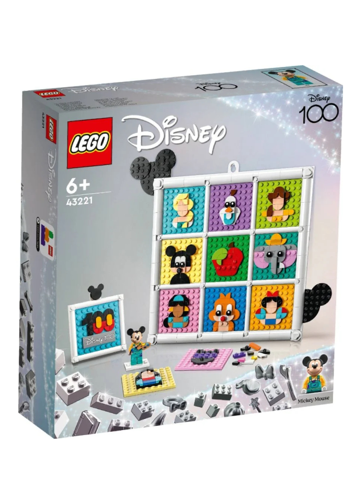 LEGO Disney Classic 100 Years of Disney Animation Icons (43221)