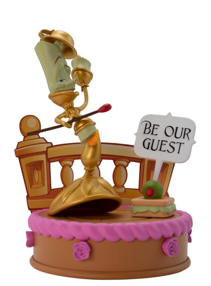 Abysse Beauty and the Beast Lumiere 12cm