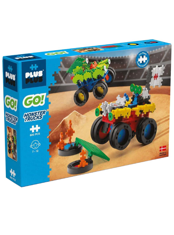 Set Plus-Plus Monster Truck (7014)