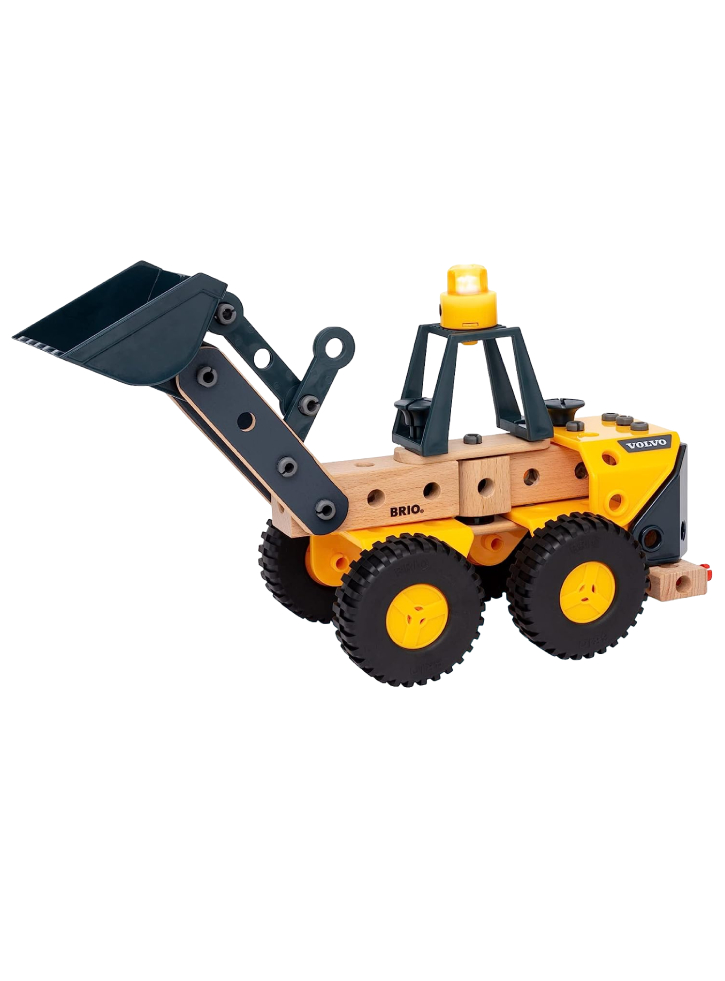 BRIO Builder Volvo Wheel Loader (34598)