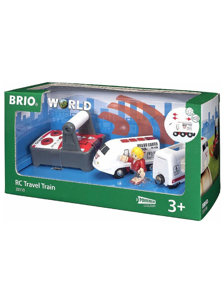 BRIO Remote Control Travel Train (33510)