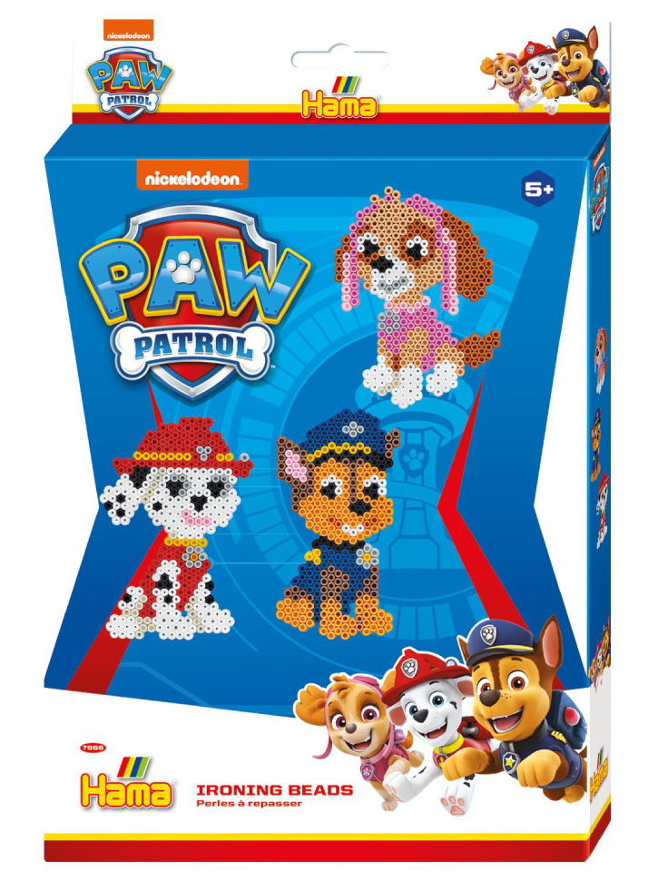 HAMA Midi Beads Hanging Box Paw Patrol (387966)