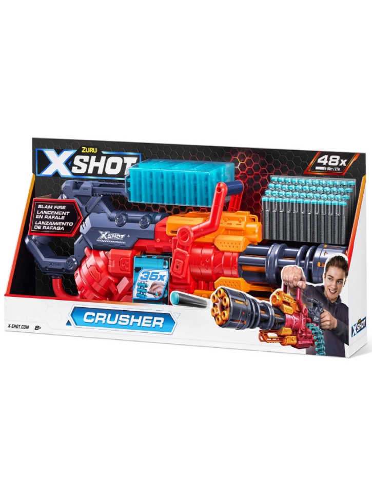 Arma X-Shot Dart Blaster 35-Dart Bel & 48 Darts (36382)