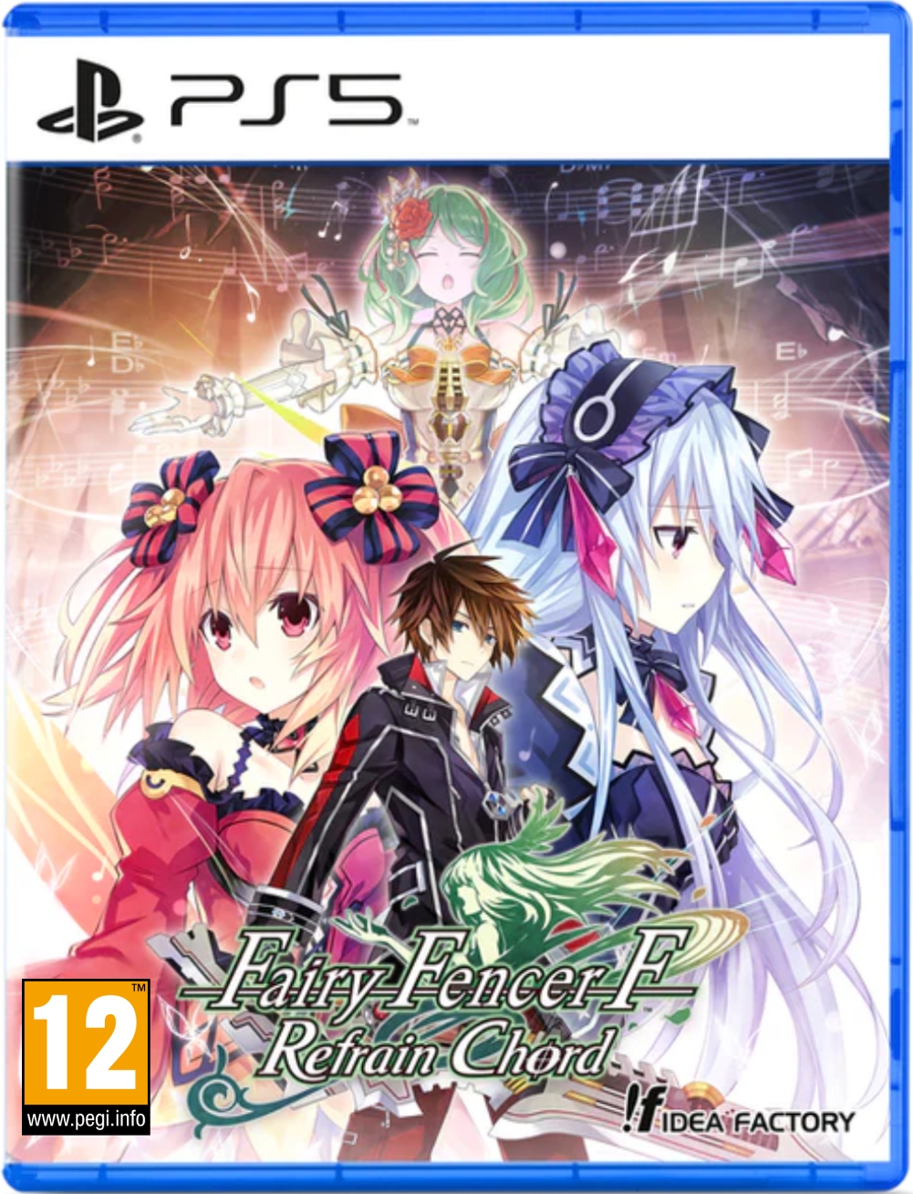 Fairy Fencer F Refrain Chord Плейстейшън 5