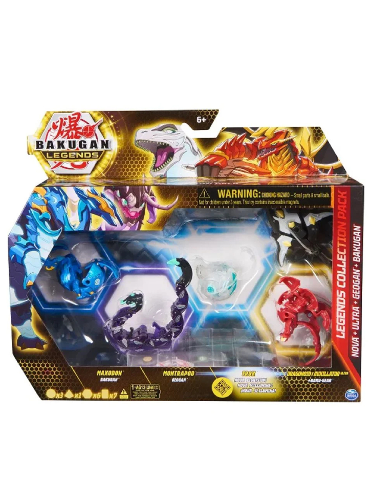 Set Bakugan Legends Collection (20140074)