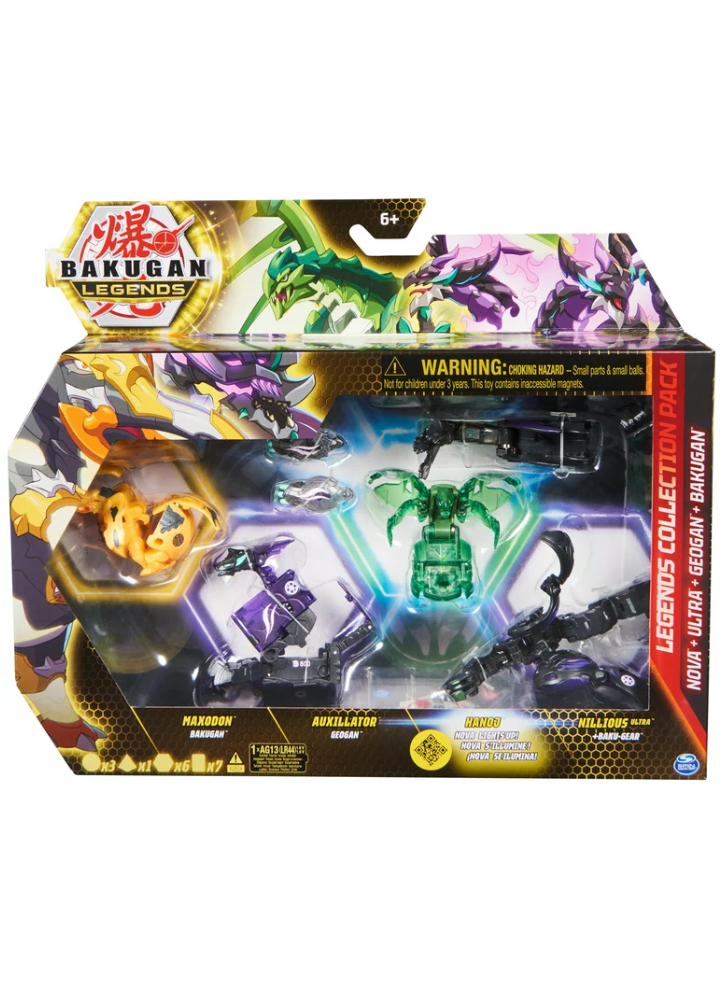 Set Bakugan Legends Collection (20140073)