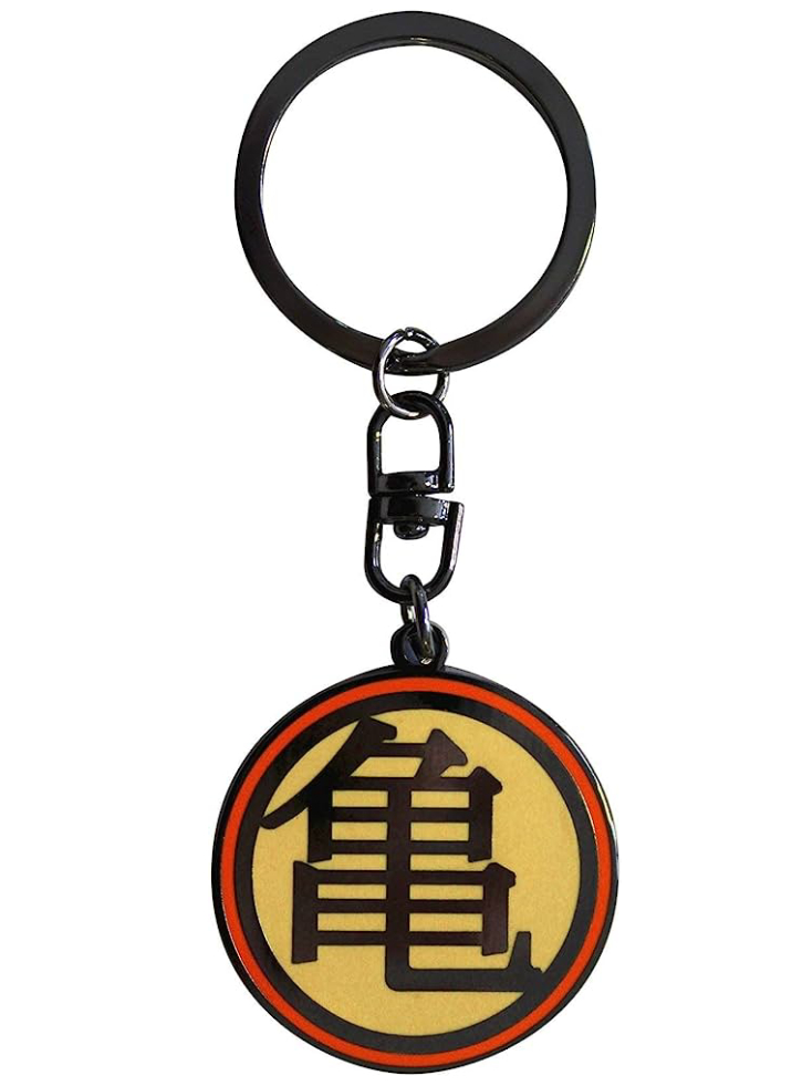 Keychain Dragon Ball Dbz Kame Symbol Metal (abykey149)