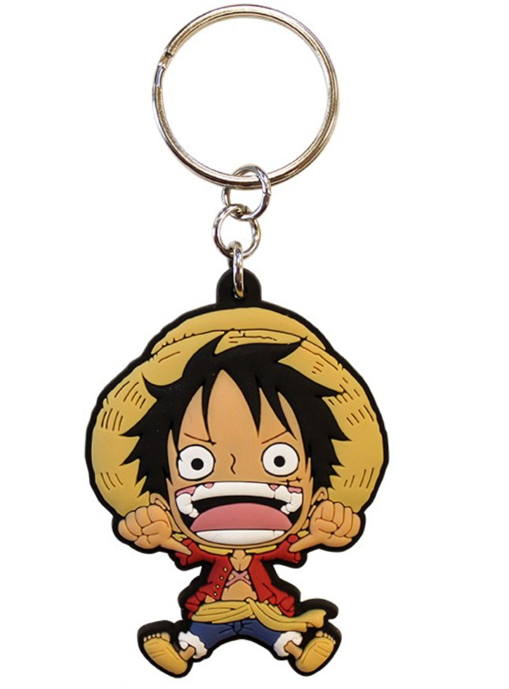 Keychain Abysse One Piece Luffy Pvc (abykey037)