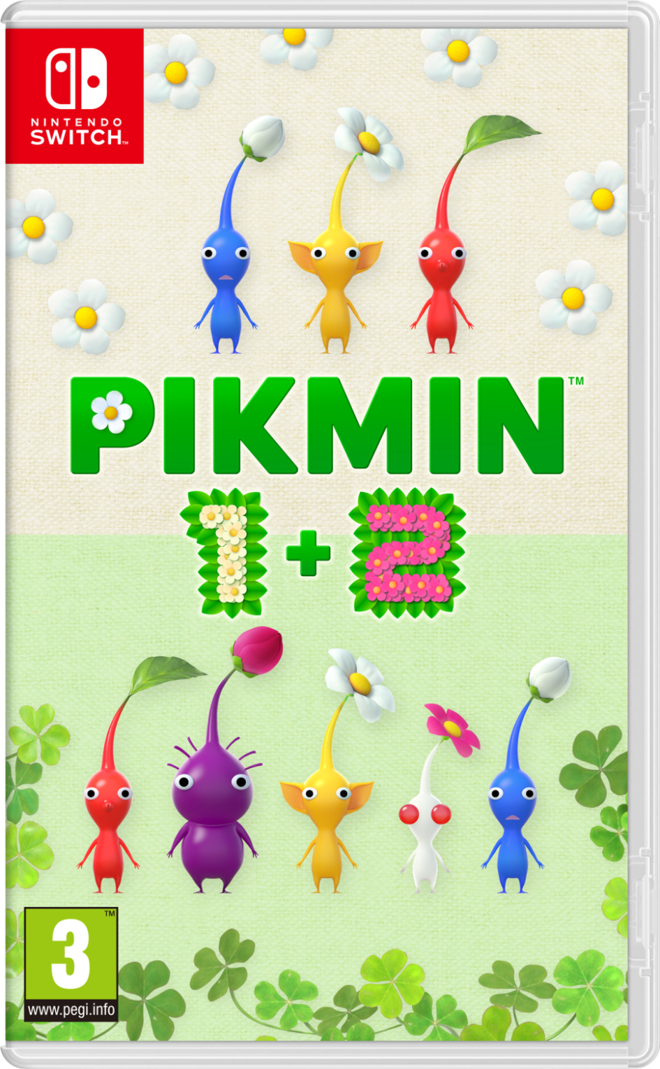 Pikmin 1+2 Нинтендо Суич