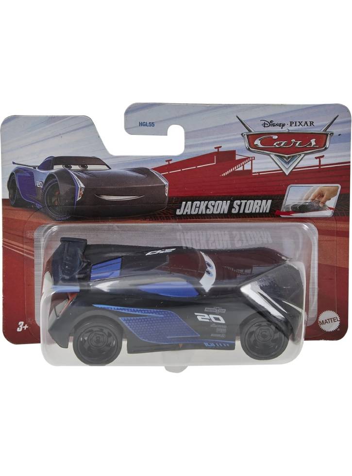 Masina Disney Cars On the Road Jackson Storm 1:43 Pullback (HGL55)