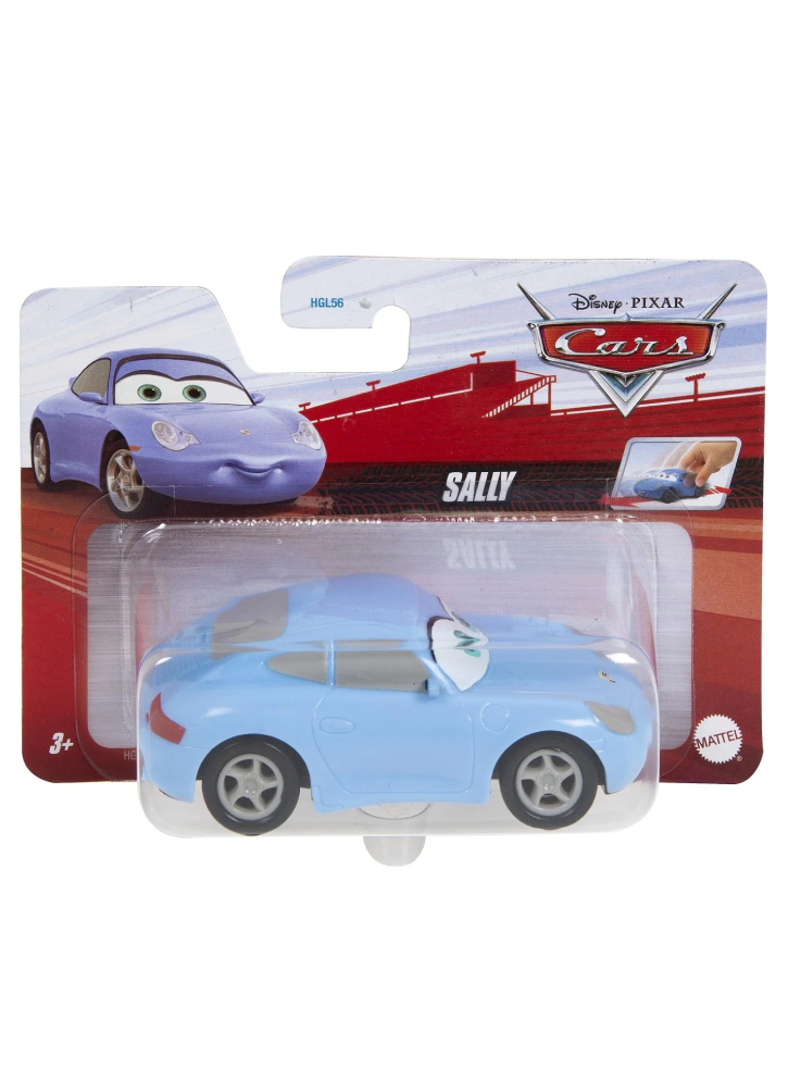 Masina Disney Cars On the Road Sally 1:43 Pullback (HGL56)