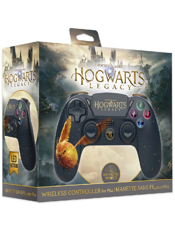 Controller Trade Invaders Harry Potter Hogwarts Legacy Golden Snidget PS4