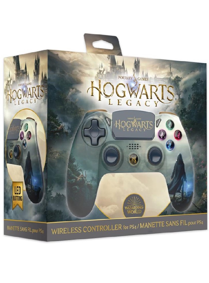 Controller Trade Invaders Harry Potter Hogwarts Legacy Landscape PS4