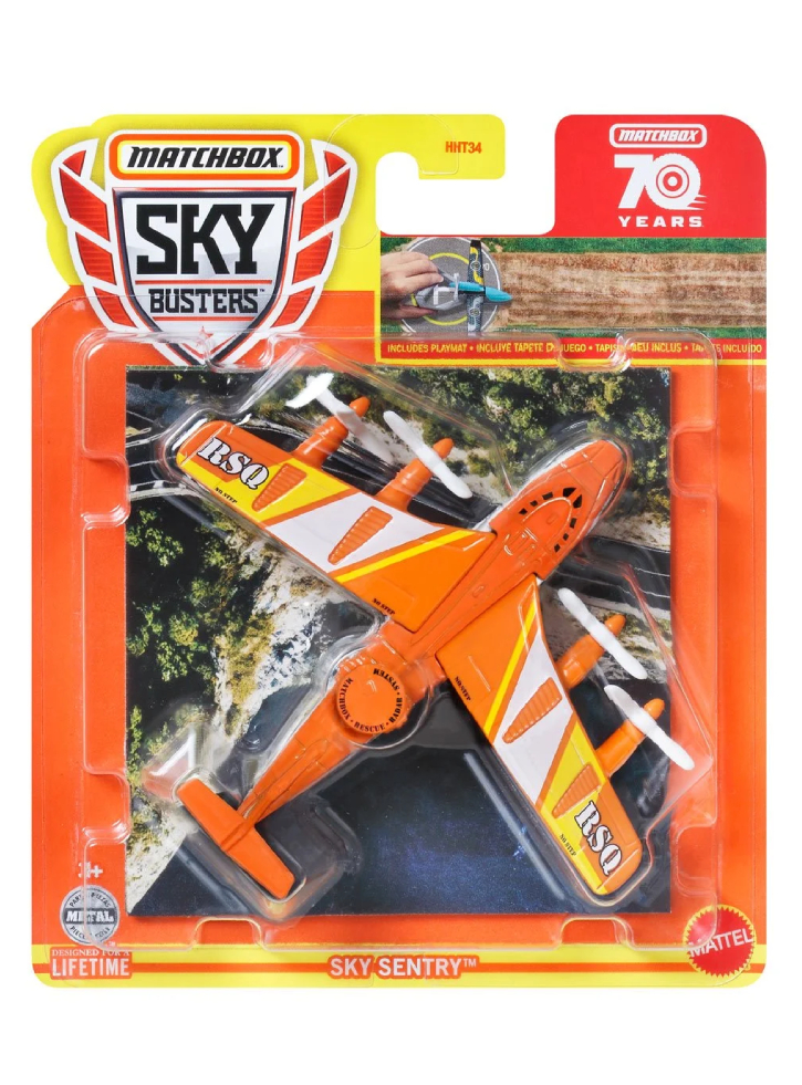 Matchbox Sky Busters Sky Sentry (HLJ23)