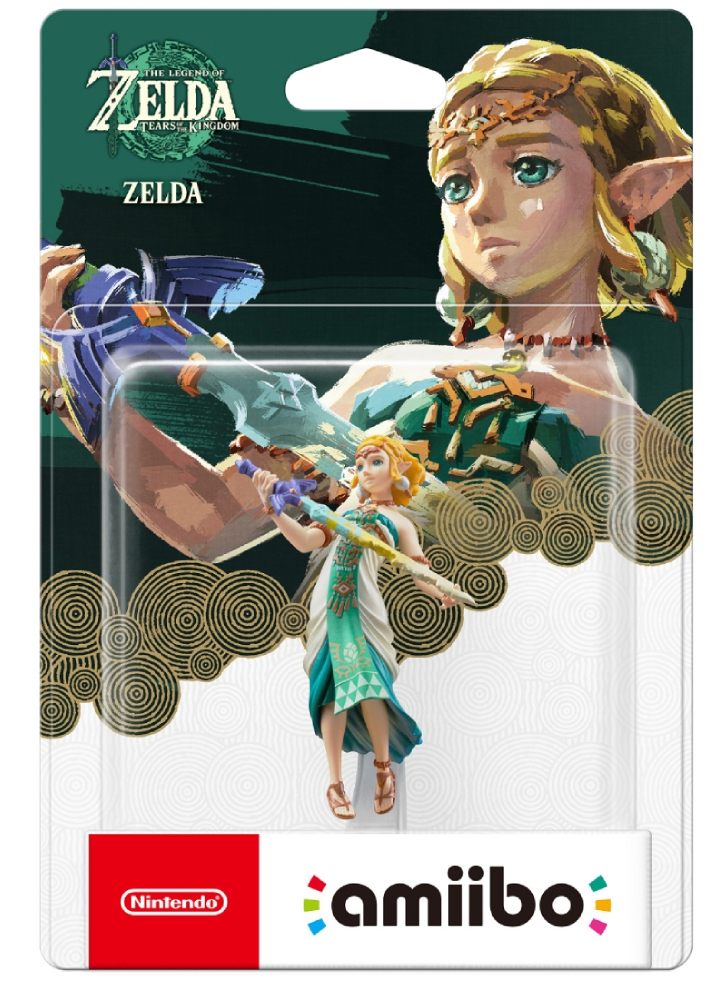 Figurina Amiibo Zelda Tears of the Kingdom