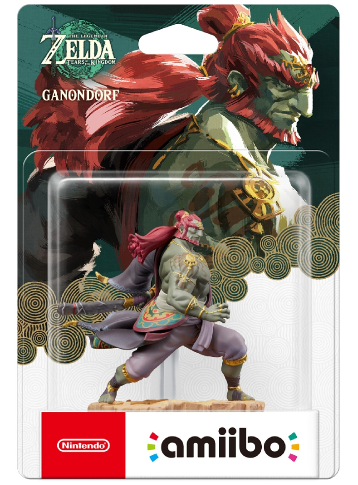 Amiibo Ganondorf Tears Of the Kingdom