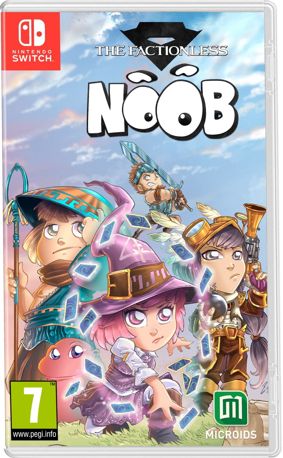 NOOB The Factionless Нинтендо Суич