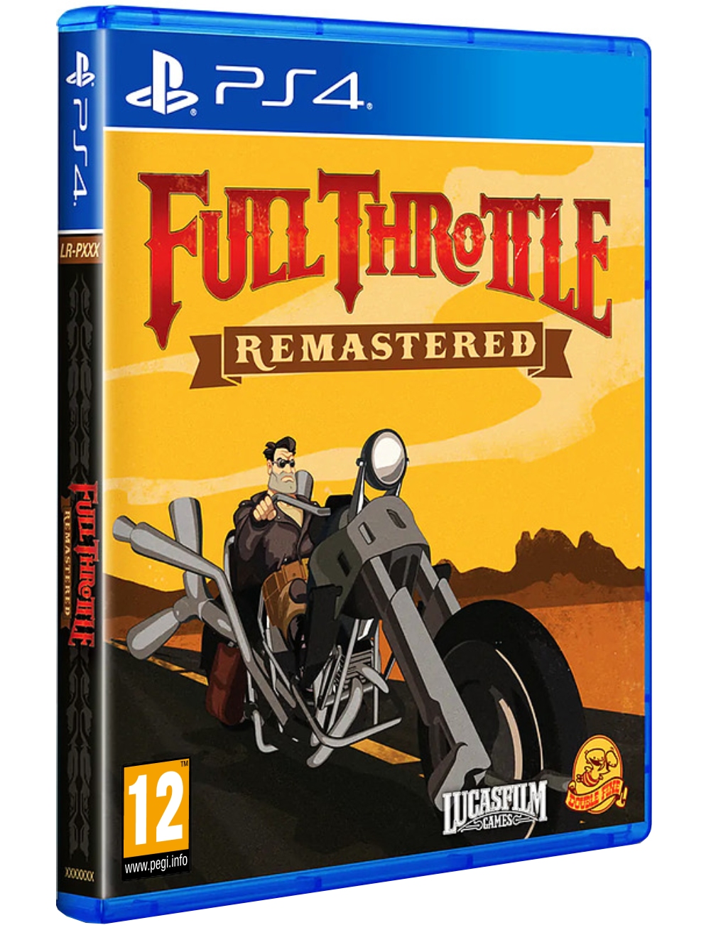 Full Throttle Remastered Плейстейшън 4