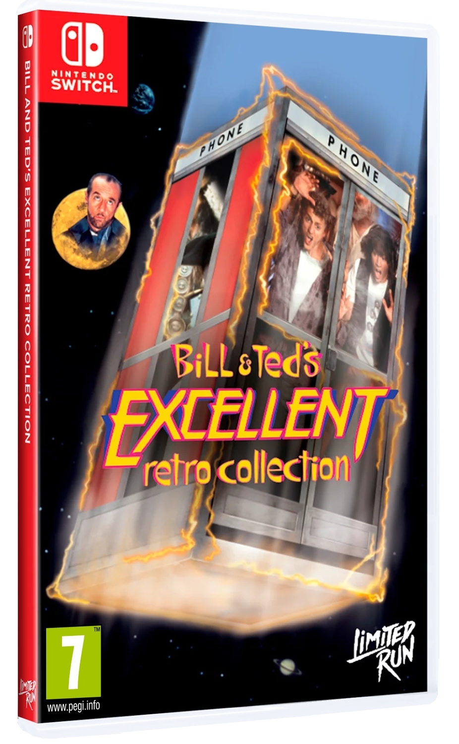 Bill & Ted\'s Excellent Retro Collection Нинтендо Суич