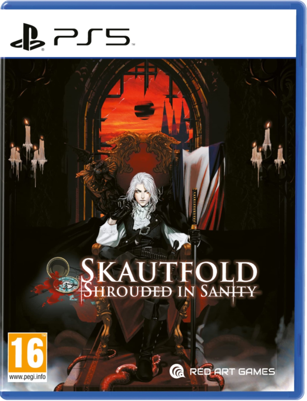 Skautfold Shrouded in Sanity Плейстейшън 5