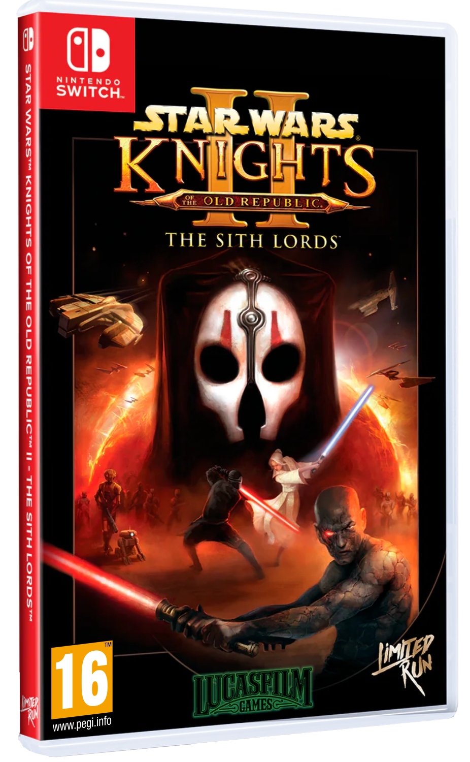 Star Wars Knights of the Old Republic II The Sith Lords Нинтендо Суич