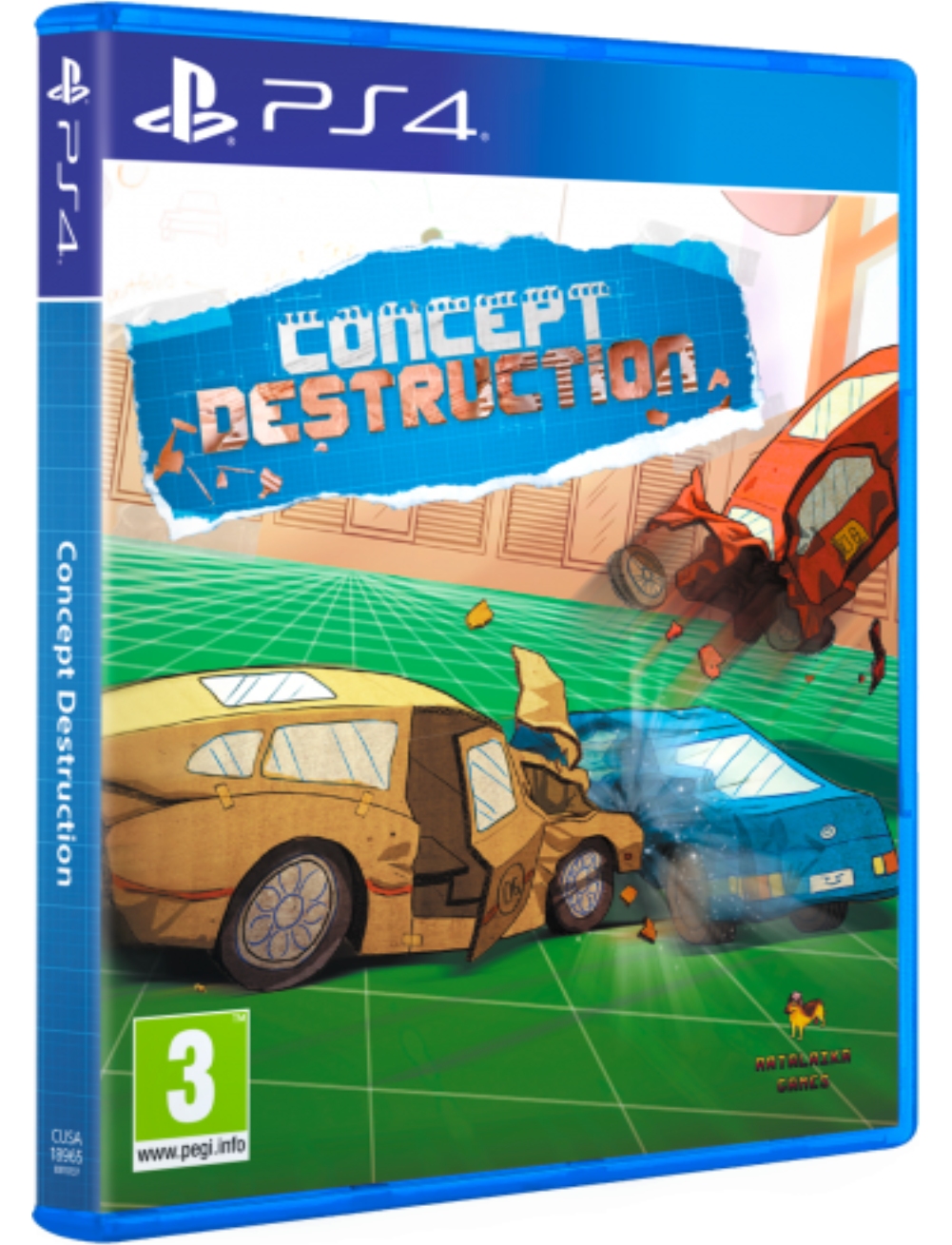 Concept Destruction Плейстейшън 4