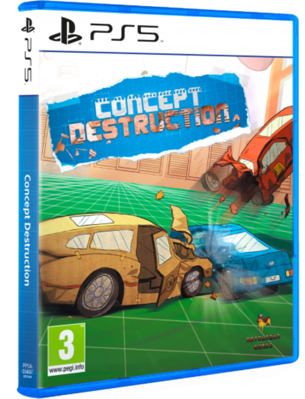 Concept Destruction Плейстейшън 5