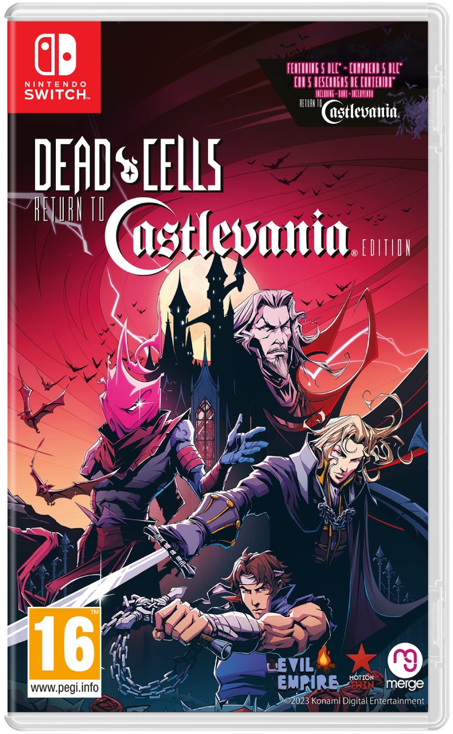 Dead Cells Return to Castlevania Edition Нинтендо Суич