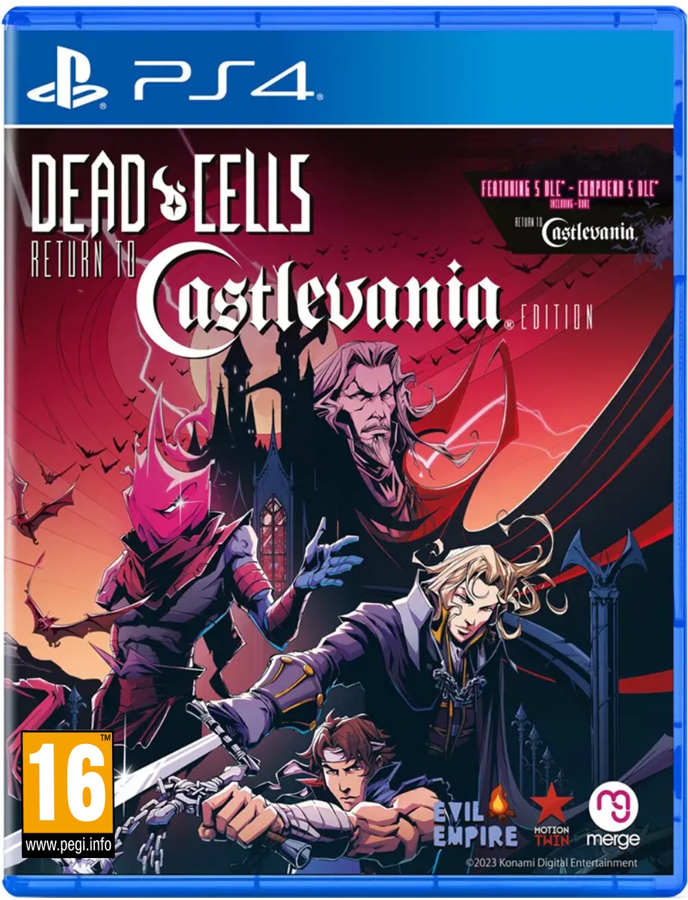 Dead Cells Return to Castlevania Edition Плейстейшън 4