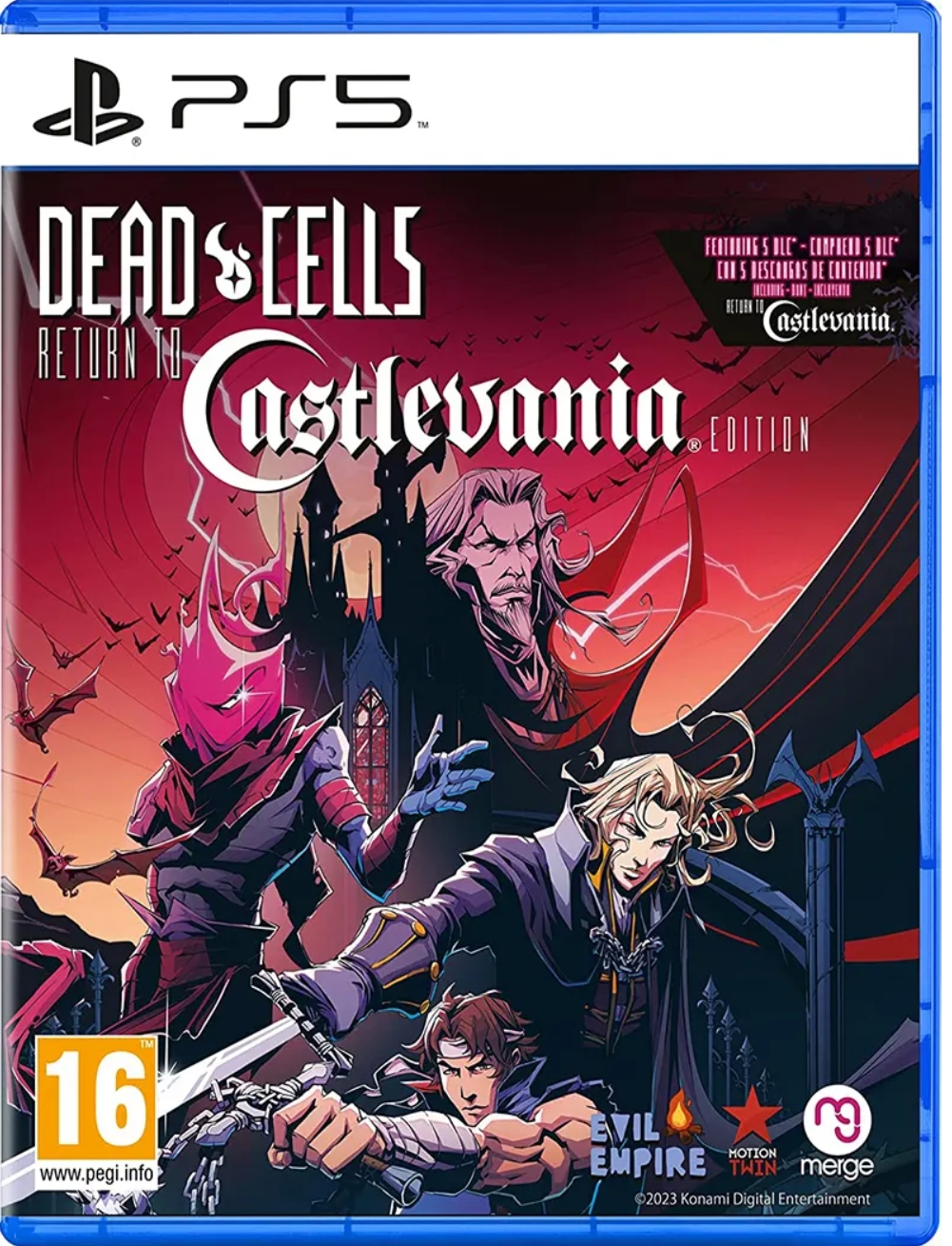 Dead Cells Return to Castlevania Edition Плейстейшън 5