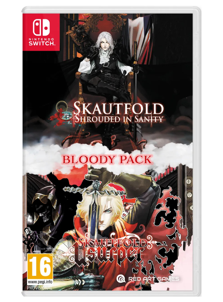 Skautfold Bloody Pack Нинтендо Суич