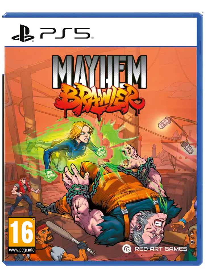 Mayhem Brawler Плейстейшън 5