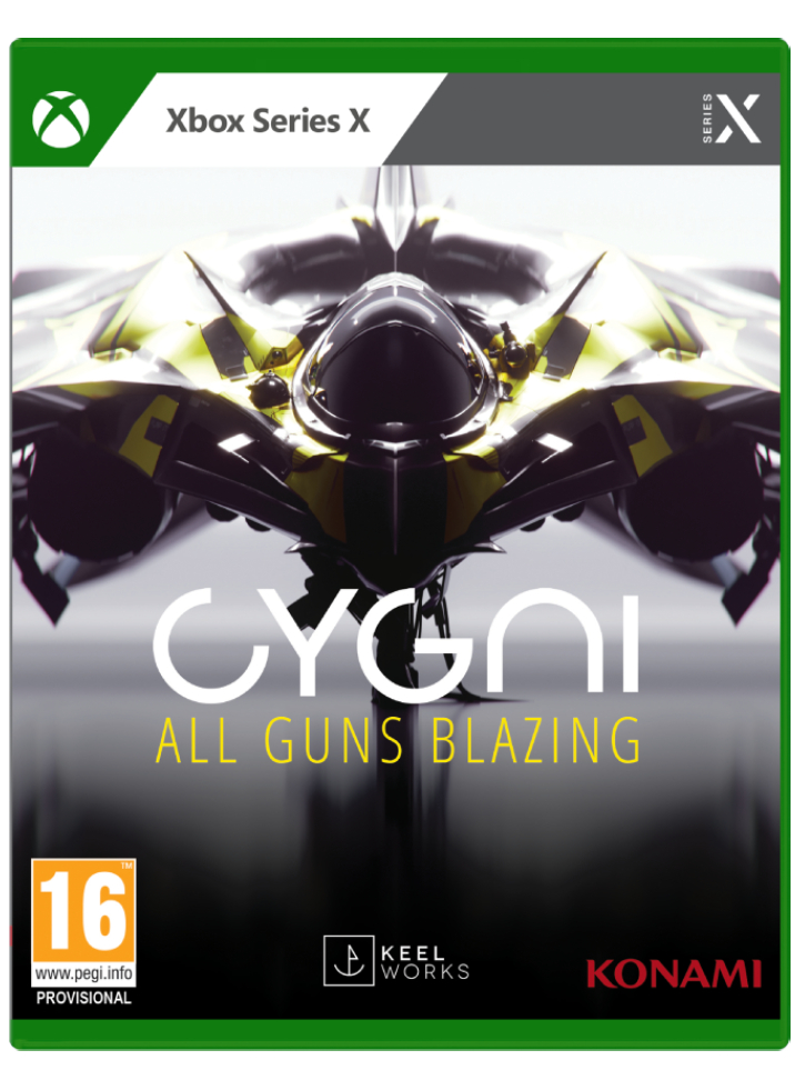 CYGNI All Guns Blazing XBOX СЕРИЯ X