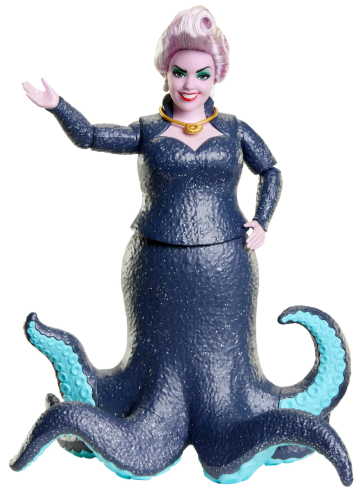 Papusa Disney The Little Mermaid Ursula (HLX12)