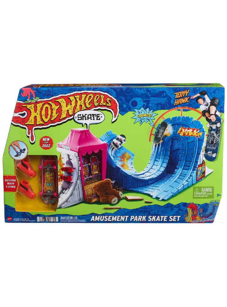 Set Hot Wheels Skate Amusement Park Skate HGT95