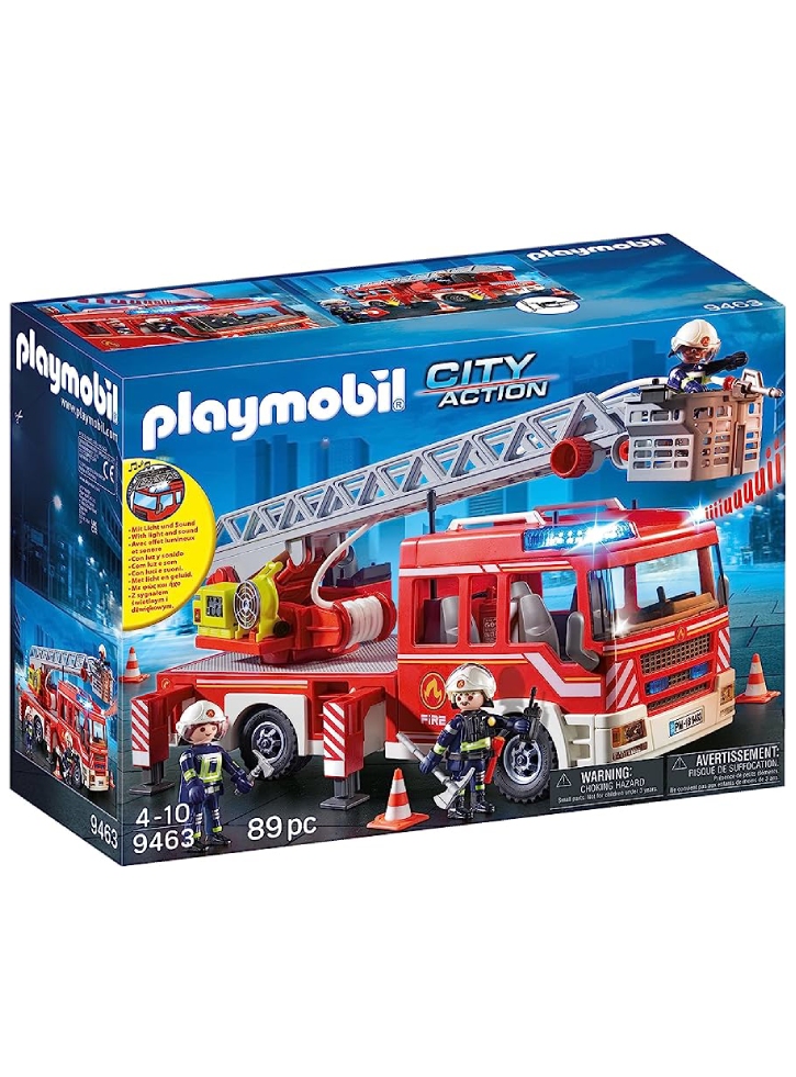 Vehicul Playmobil Fire Ladder Unit (9463)