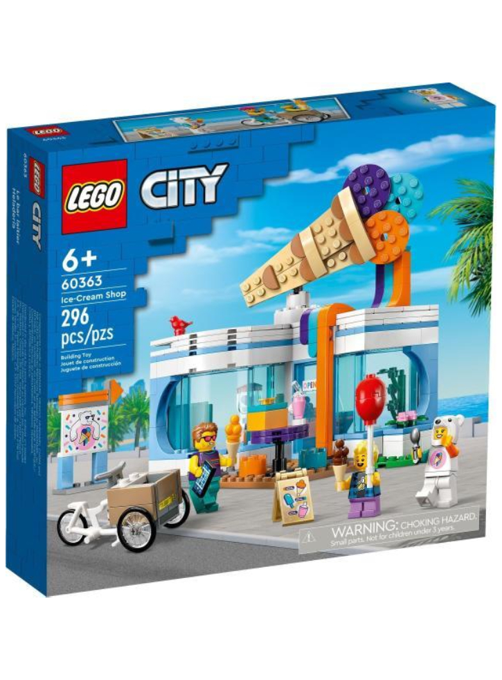 LEGO City Ice-Cream Shop (60363)