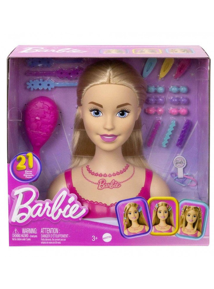 Papusa Barbie Styling Head (HMD88)