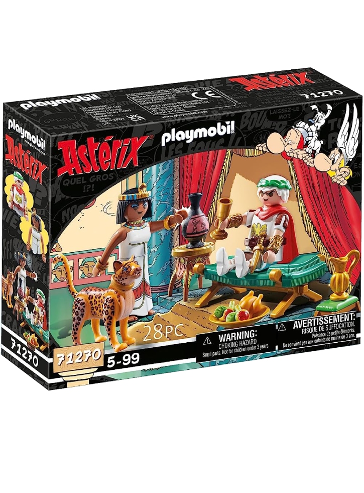 Set Playmobil Asterix Caesar & Cleopatra (71270)