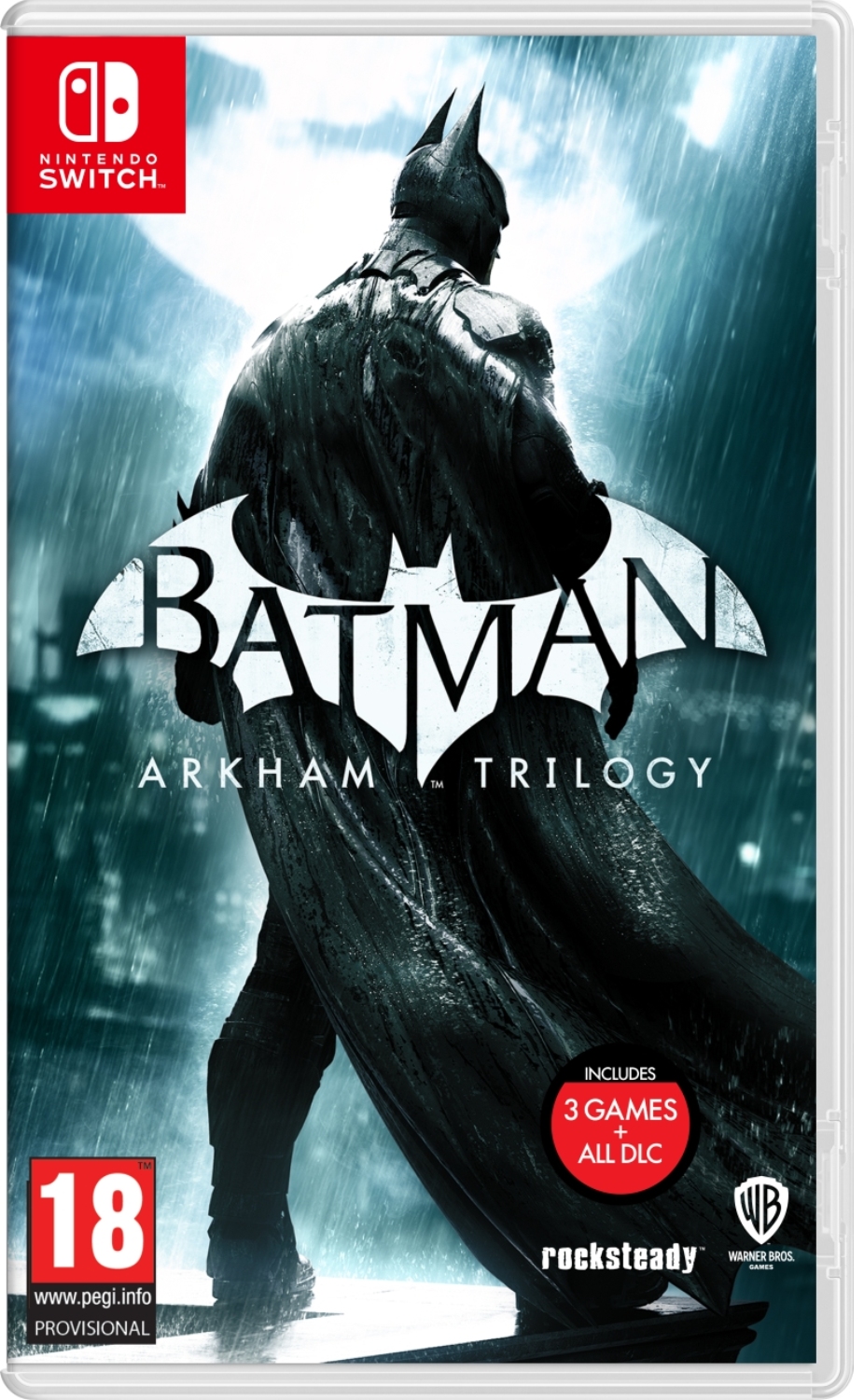 Batman Arkham Trilogy Нинтендо Суич