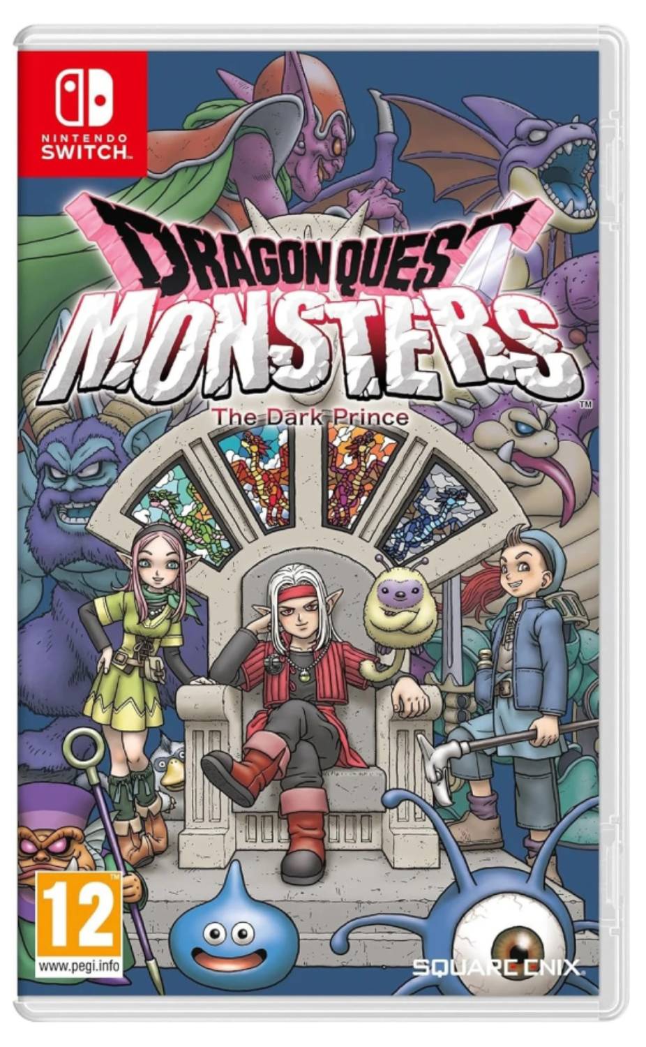 Dragon Quest Monsters The Dark Prince Нинтендо Суич