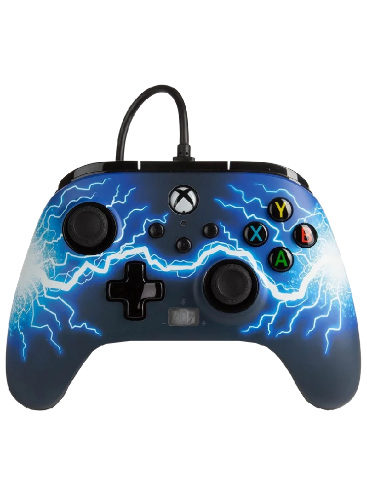 Controller PowerA Enhanced Wired Arc Lightning Xbox One