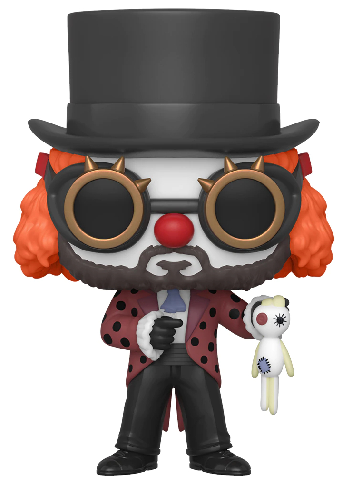 Pop Television La Casa de Papel EL Profesor Clown 9cm