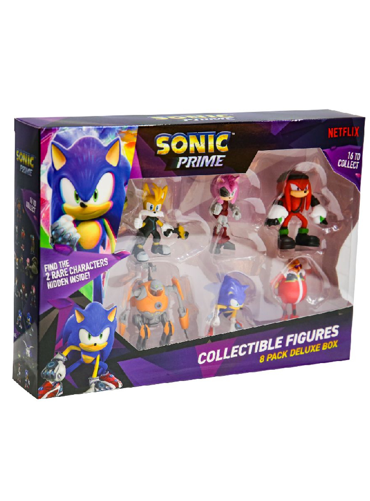 Sonic Collectible Deluxe Box 6.5cm S1 Random SON2070