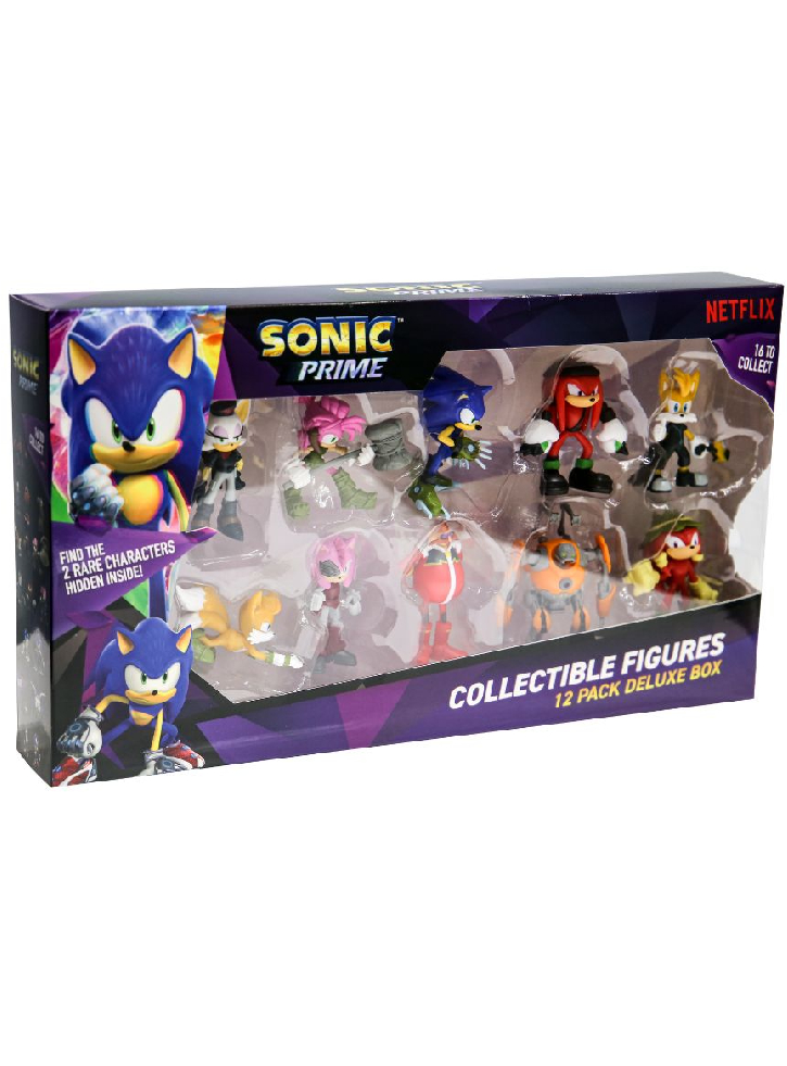 Sonic Collectible Deluxe Box 6.5cm S1 Random SON2080